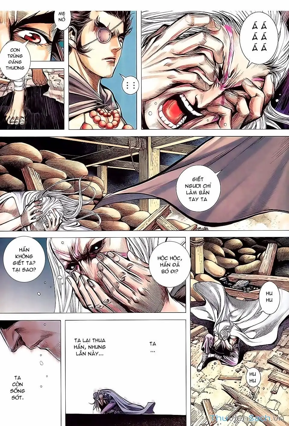 Truyện Tranh Phong Thần Ký trang 4