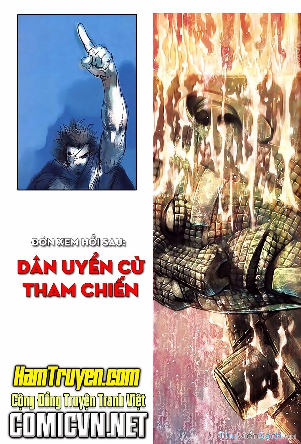 Truyện Tranh Phong Thần Ký trang 4