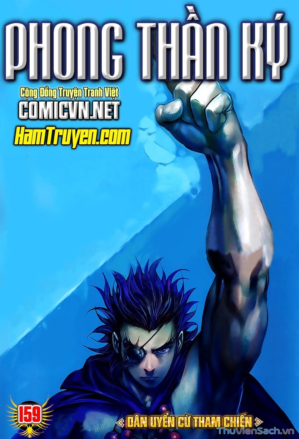 Truyện Tranh Phong Thần Ký trang 4