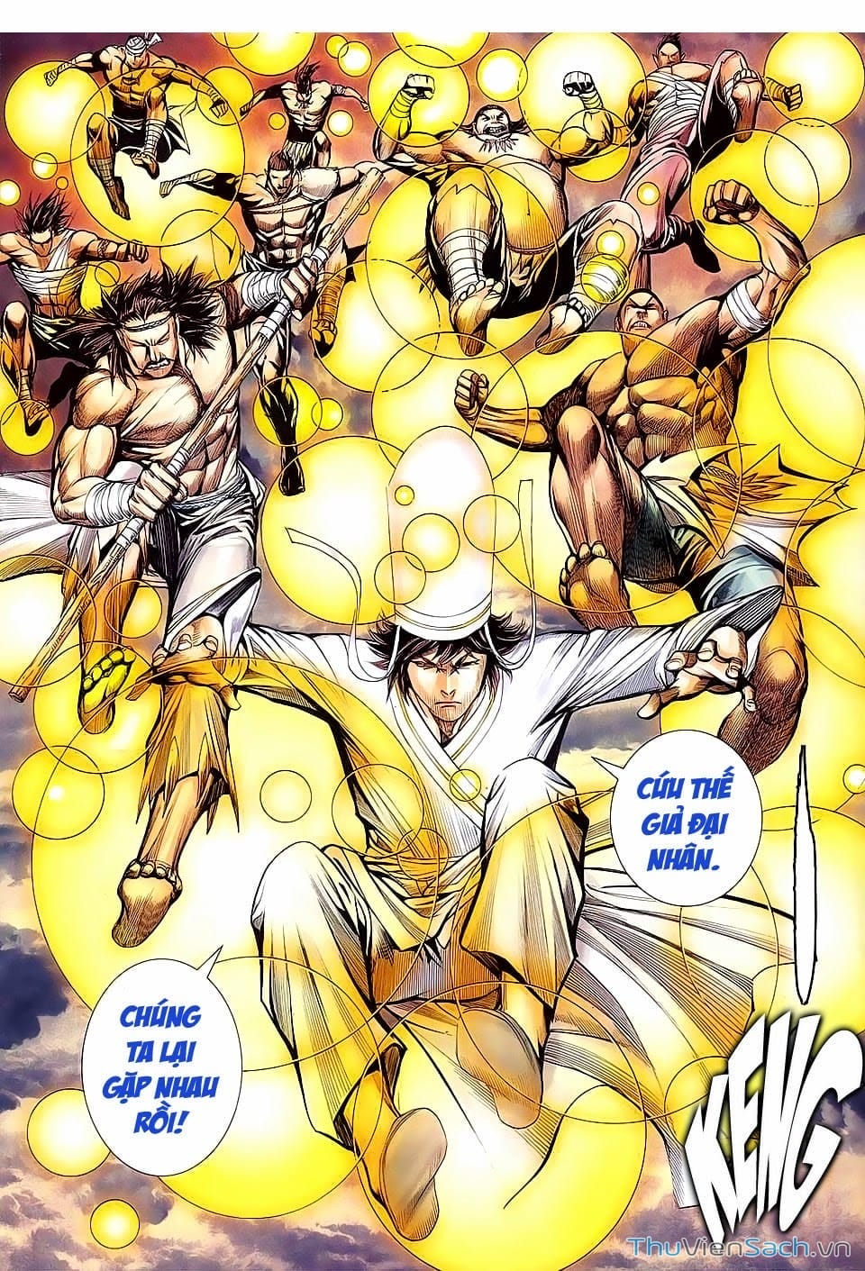 Truyện Tranh Phong Thần Ký trang 4