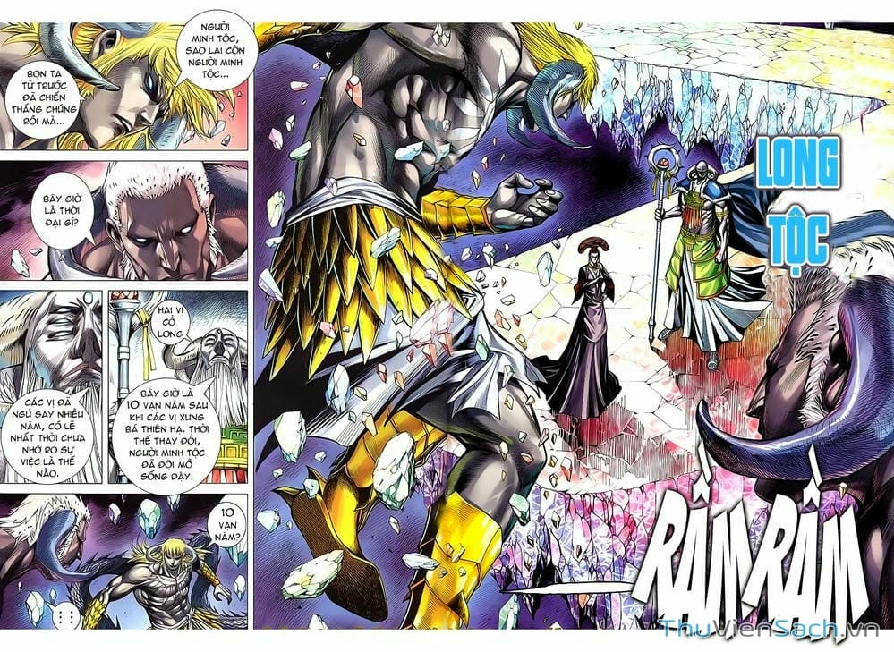 Truyện Tranh Phong Thần Ký trang 4