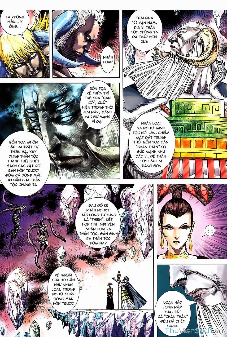 Truyện Tranh Phong Thần Ký trang 4