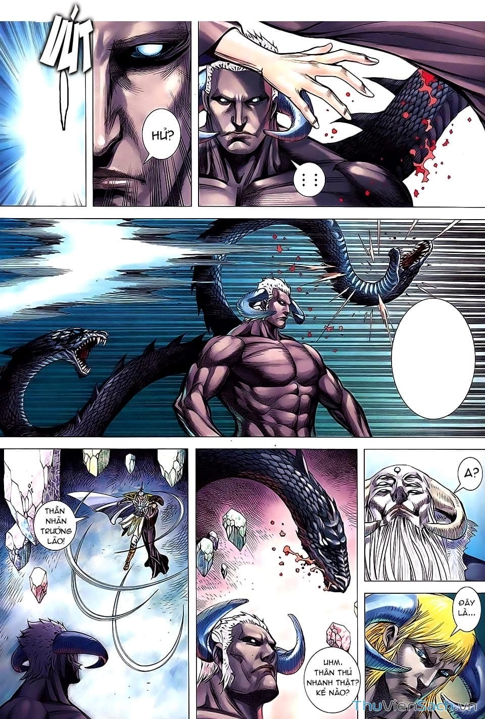 Truyện Tranh Phong Thần Ký trang 4