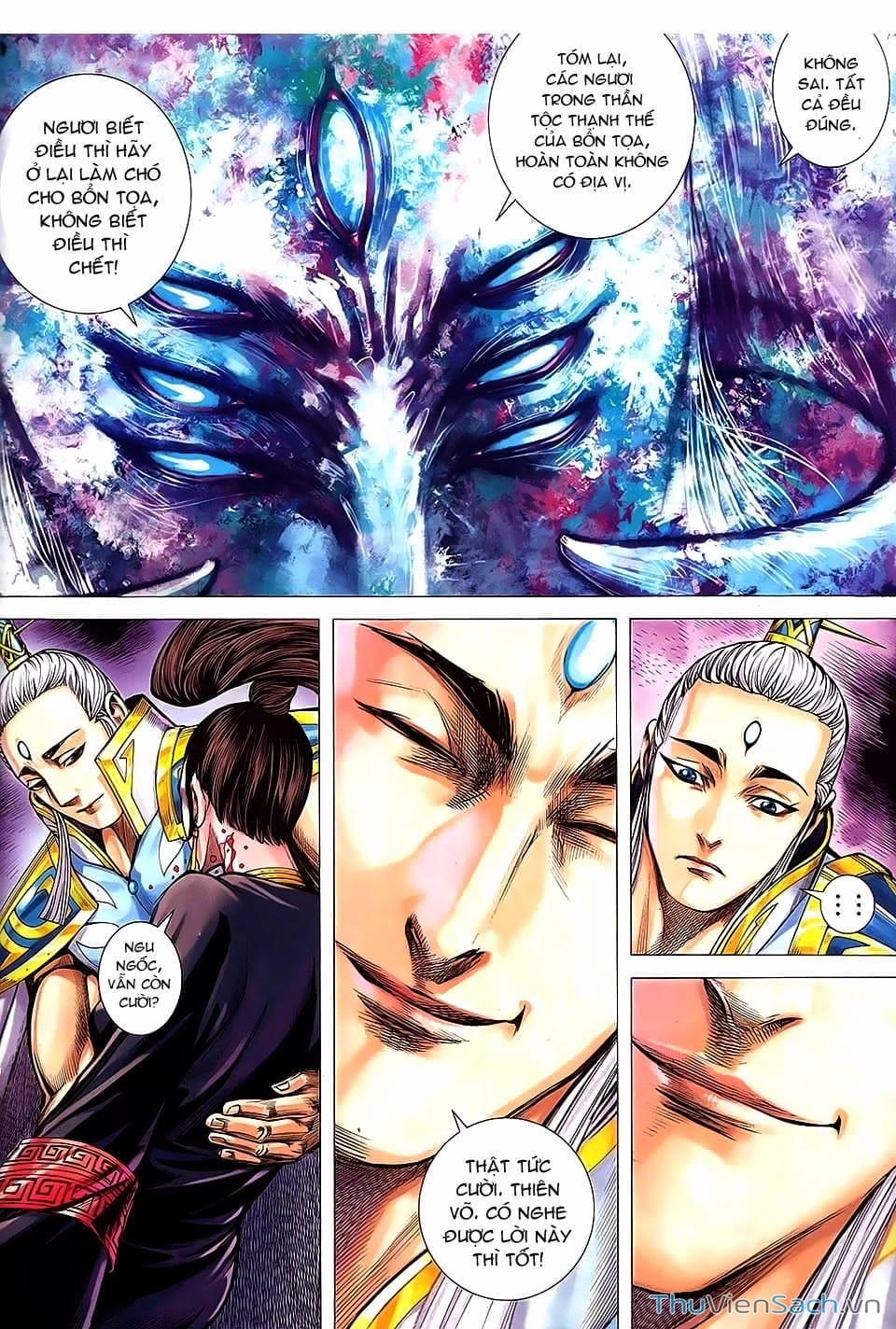 Truyện Tranh Phong Thần Ký trang 4