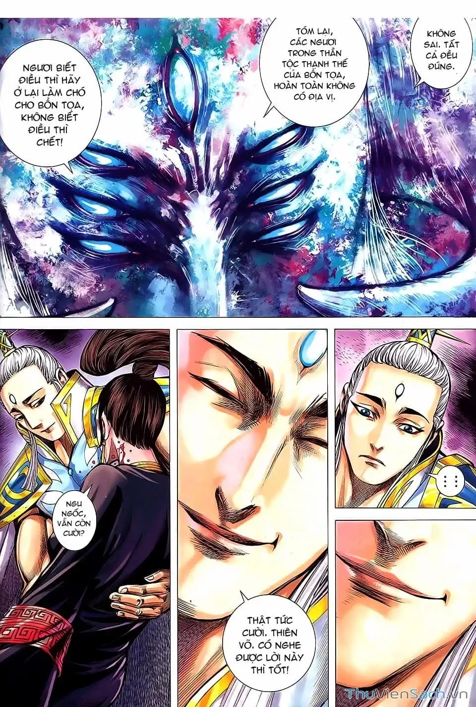 Truyện Tranh Phong Thần Ký trang 4