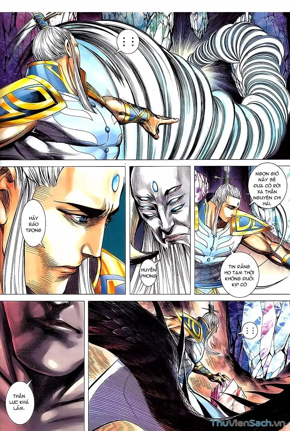 Truyện Tranh Phong Thần Ký trang 4