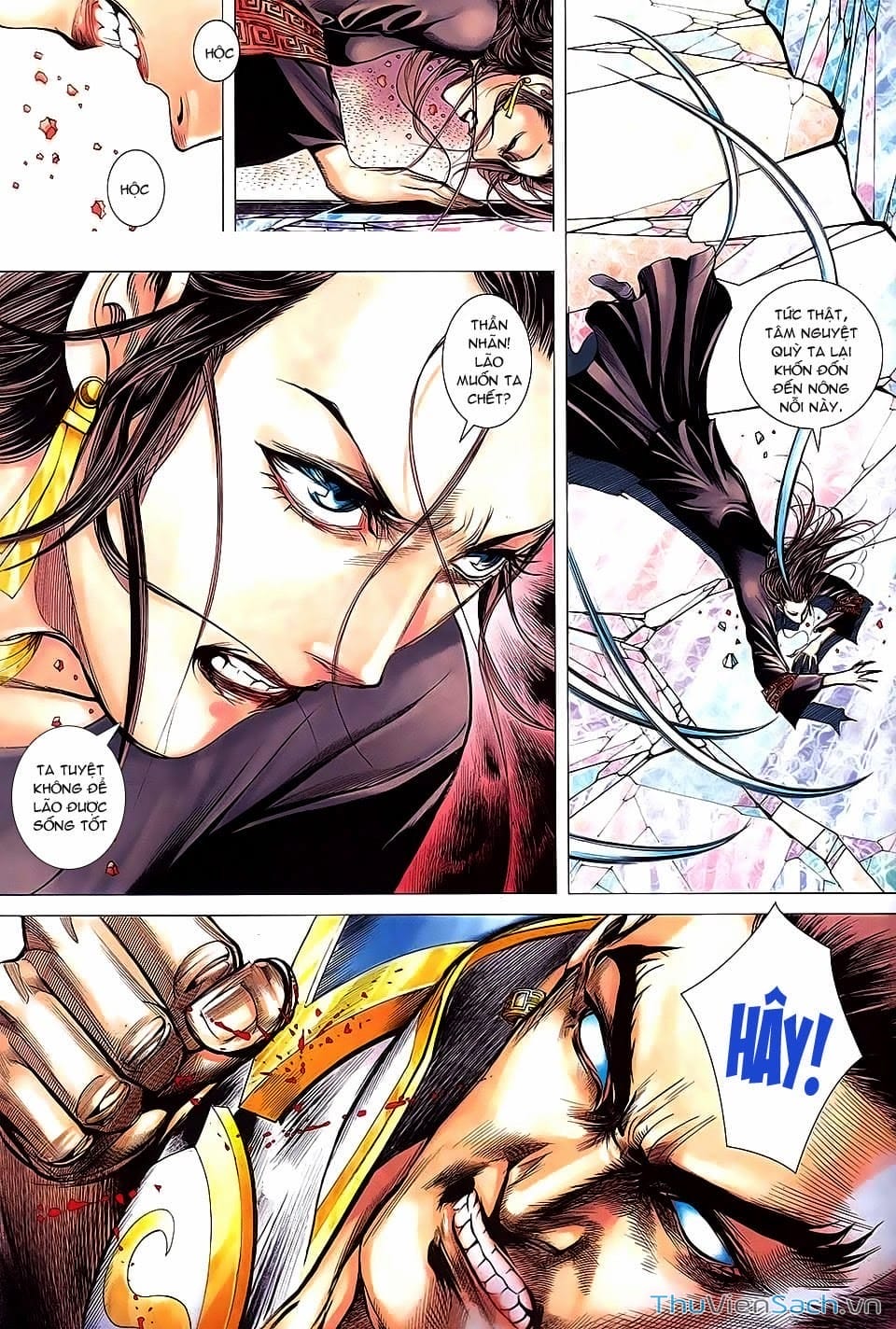 Truyện Tranh Phong Thần Ký trang 4