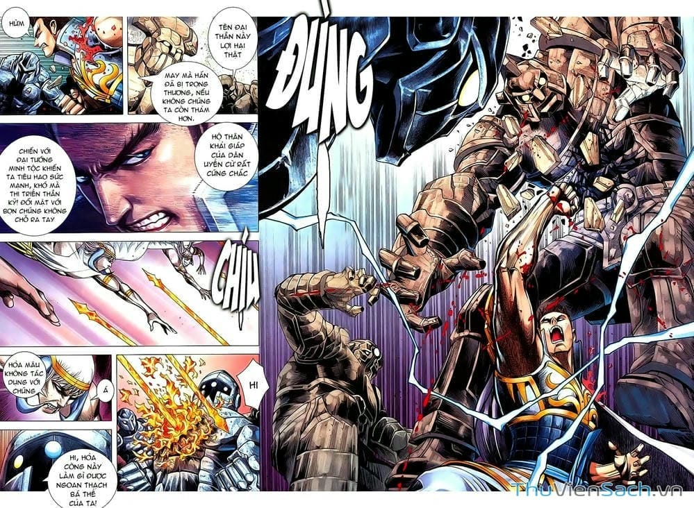 Truyện Tranh Phong Thần Ký trang 4