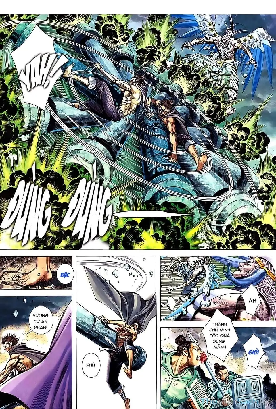 Truyện Tranh Phong Thần Ký trang 4