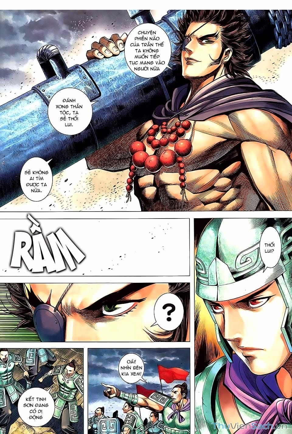 Truyện Tranh Phong Thần Ký trang 4