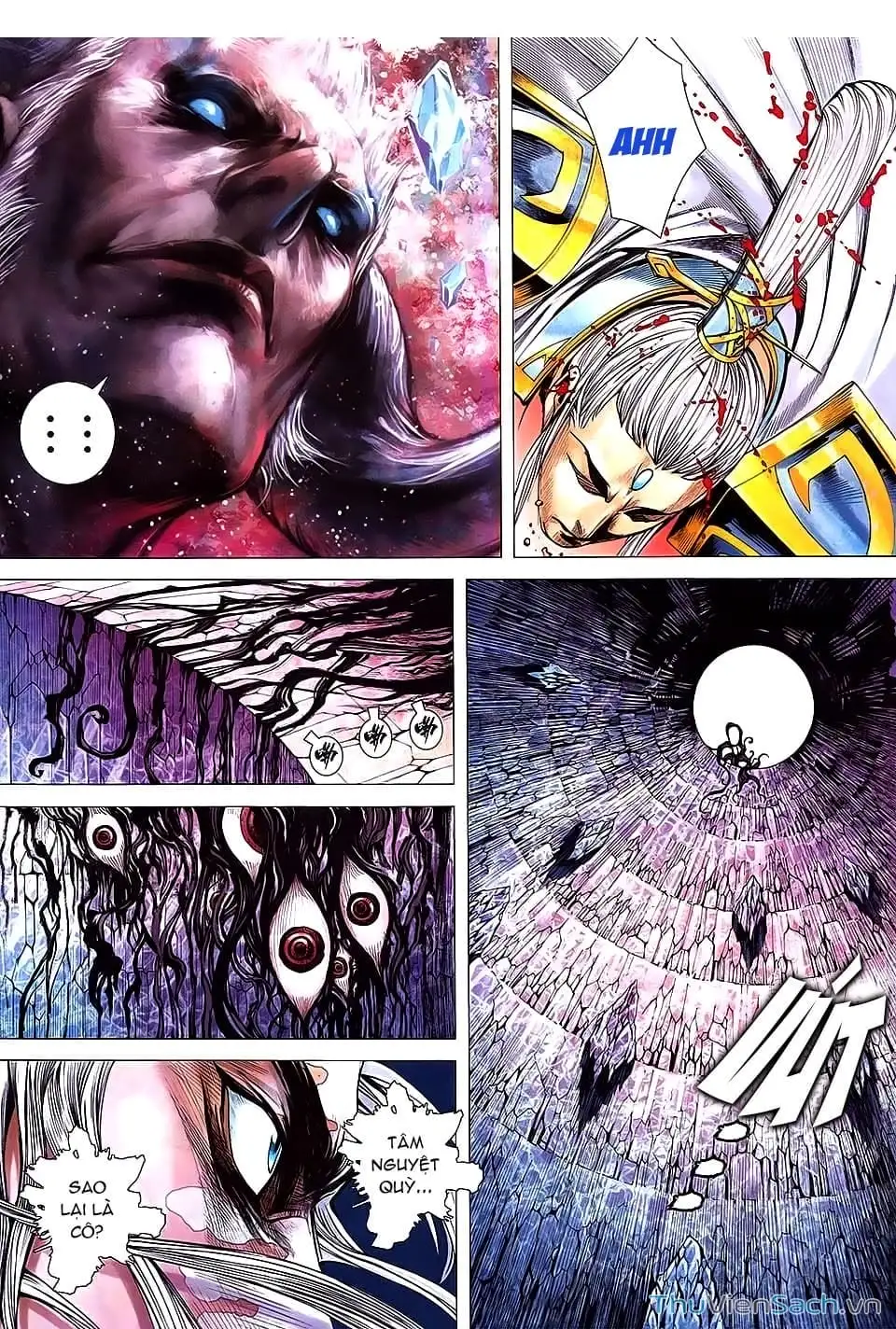 Truyện Tranh Phong Thần Ký trang 4