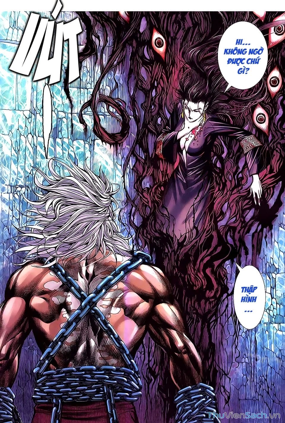 Truyện Tranh Phong Thần Ký trang 4