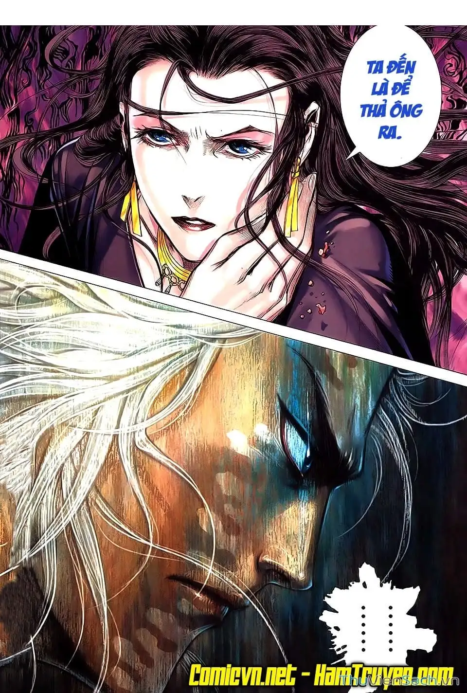 Truyện Tranh Phong Thần Ký trang 4