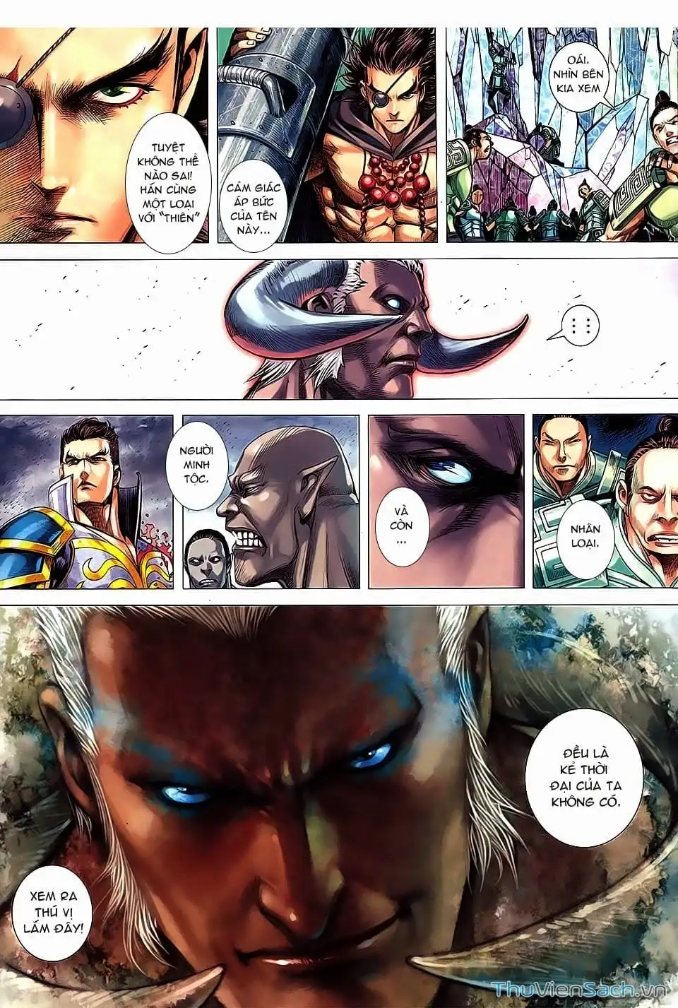 Truyện Tranh Phong Thần Ký trang 4