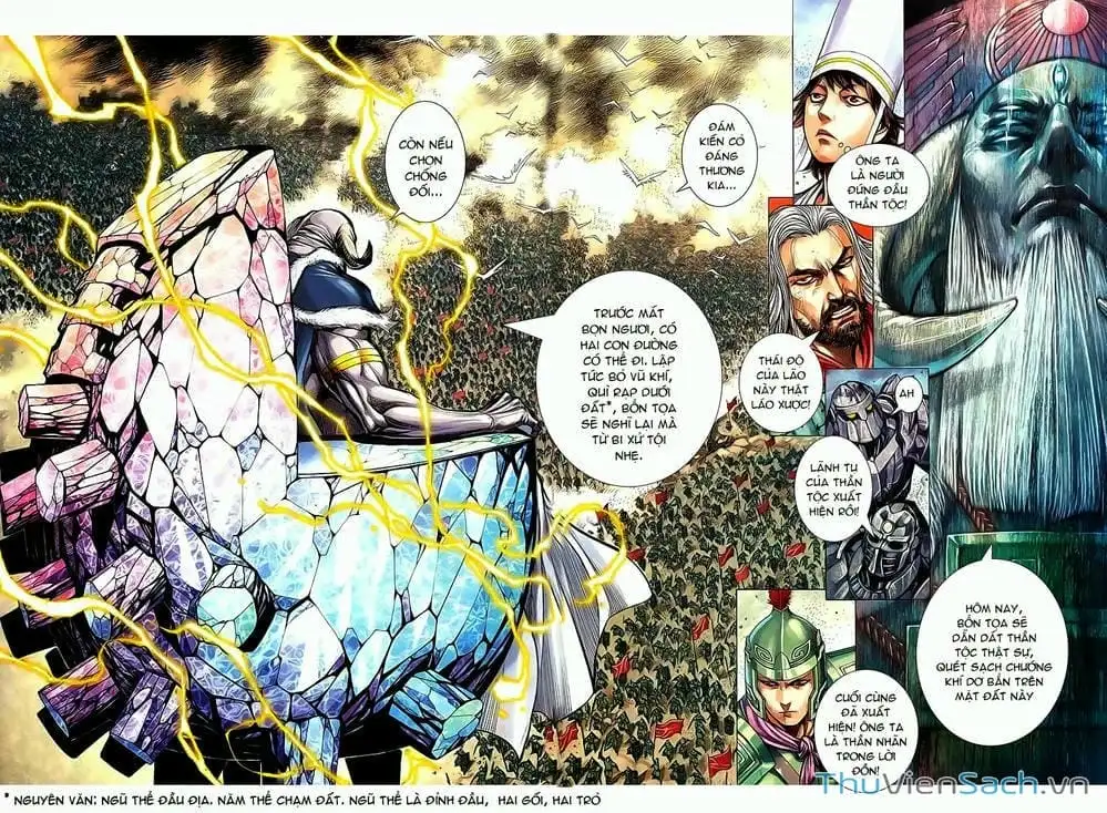 Truyện Tranh Phong Thần Ký trang 4