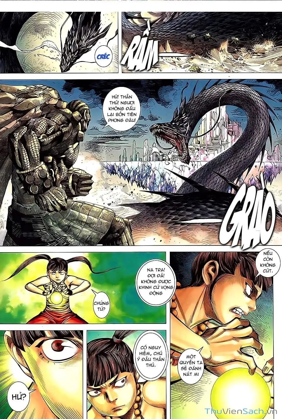 Truyện Tranh Phong Thần Ký trang 4