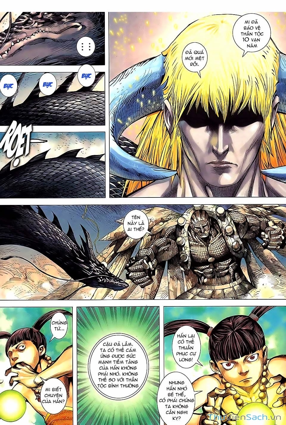Truyện Tranh Phong Thần Ký trang 4