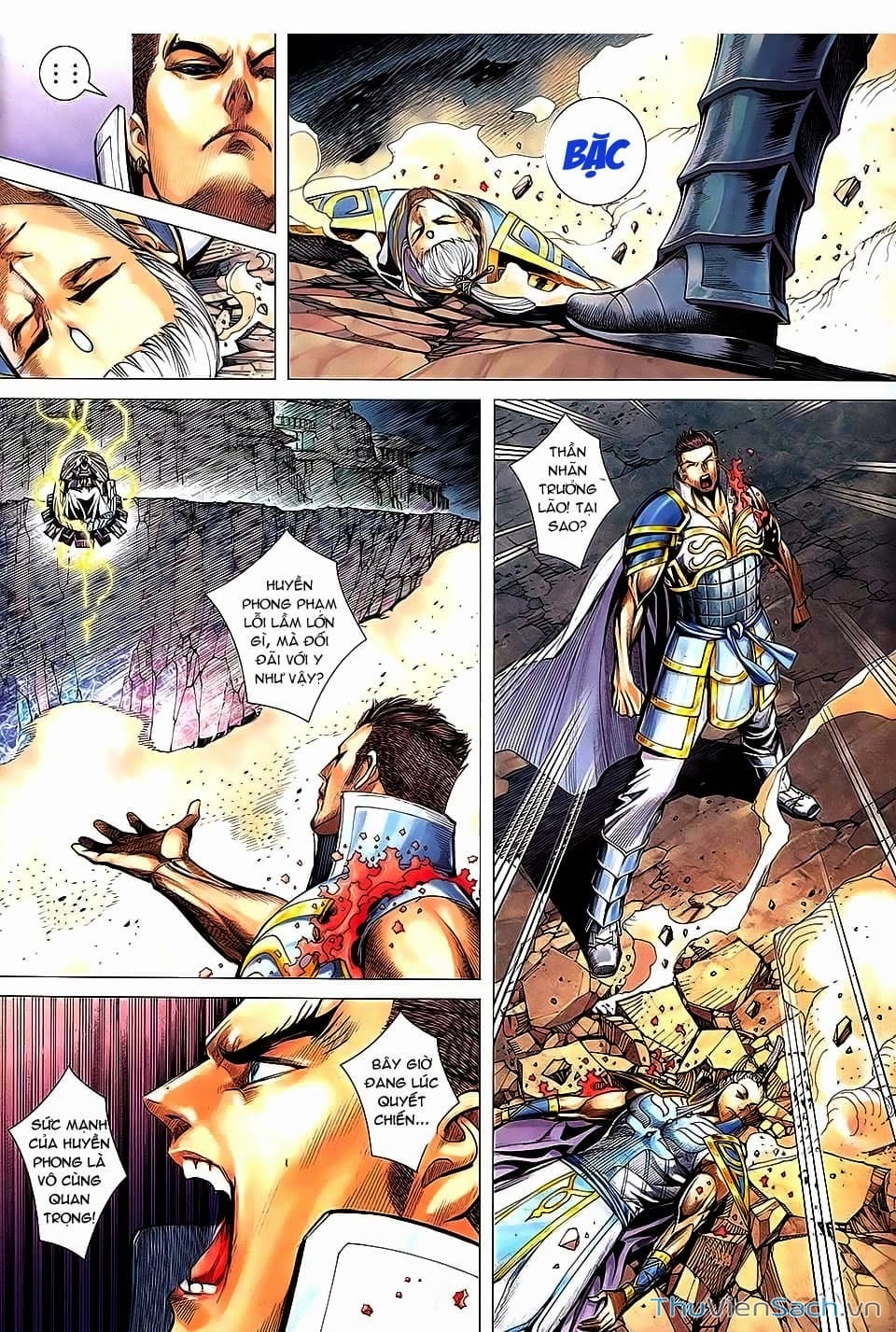 Truyện Tranh Phong Thần Ký trang 4