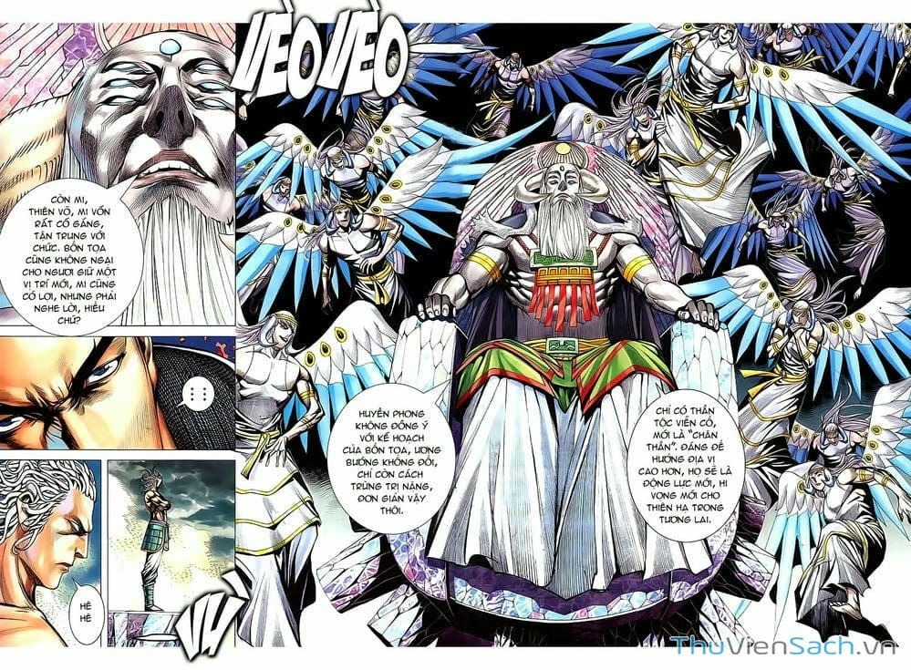 Truyện Tranh Phong Thần Ký trang 4