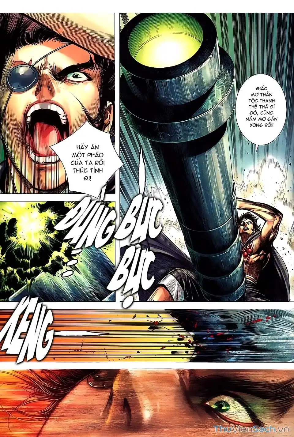Truyện Tranh Phong Thần Ký trang 4