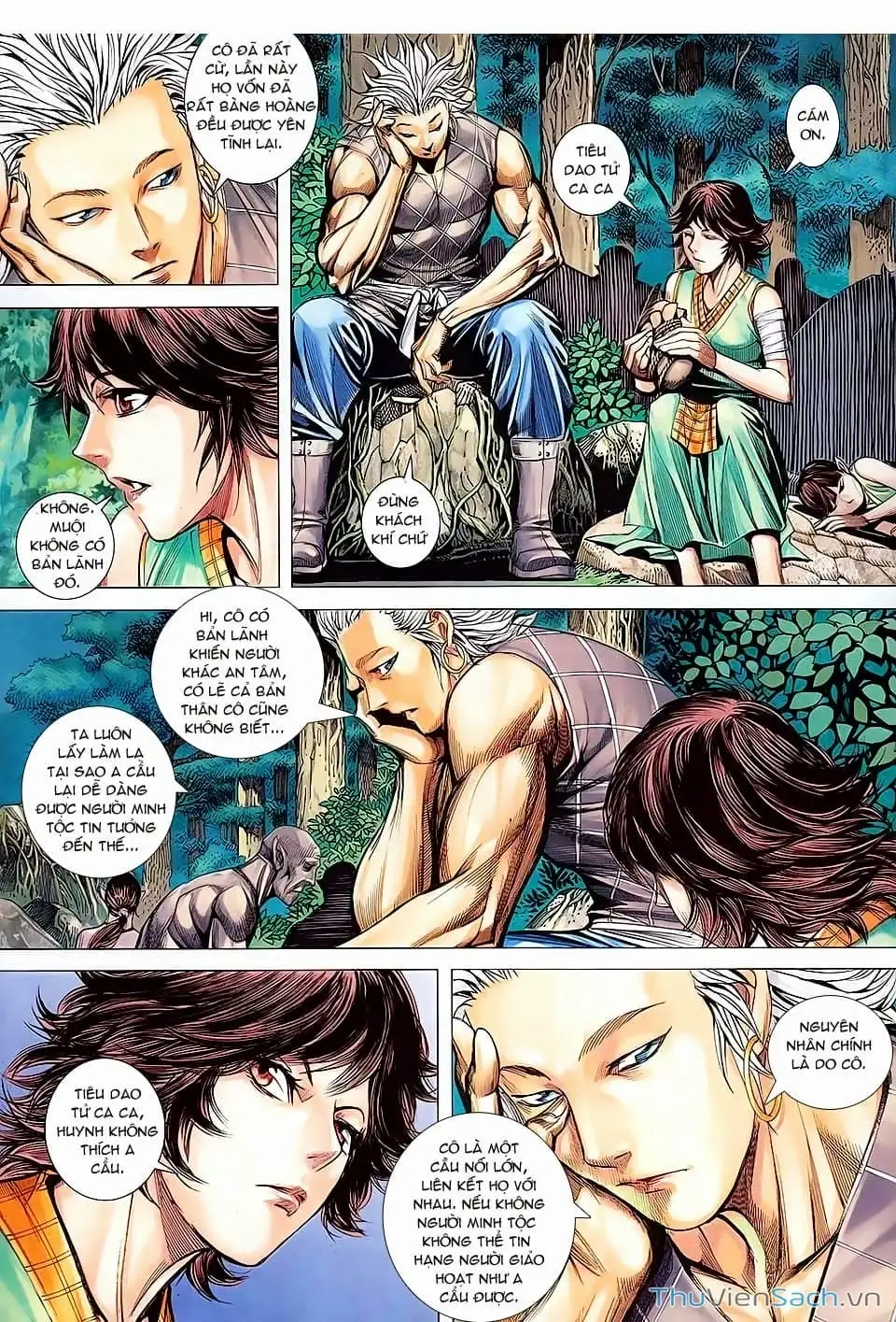 Truyện Tranh Phong Thần Ký trang 4