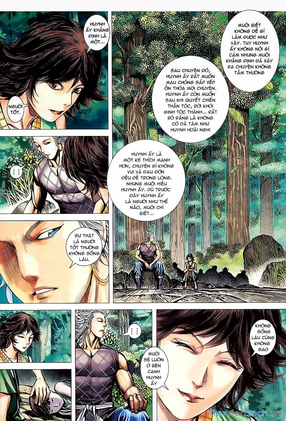 Truyện Tranh Phong Thần Ký trang 4