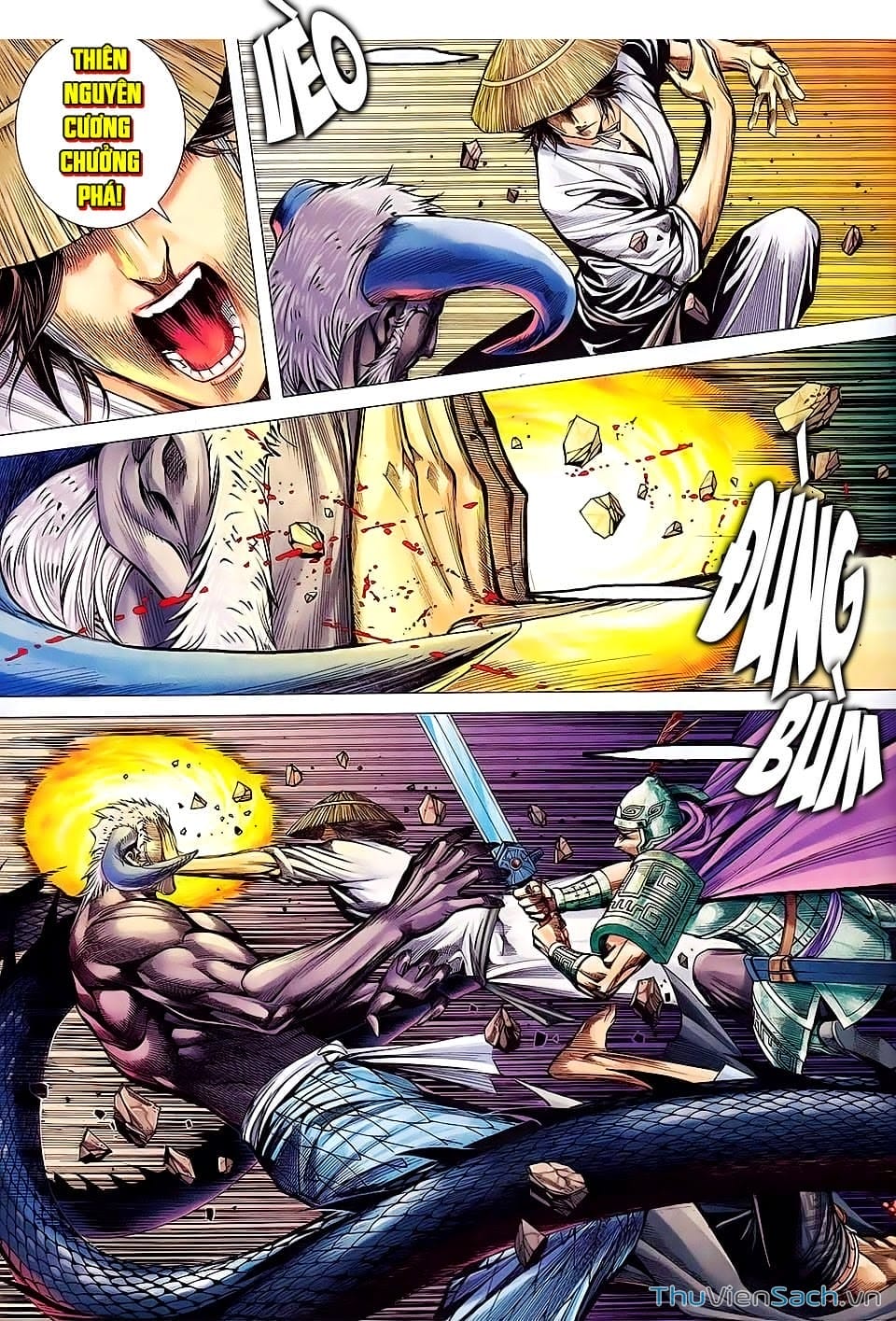 Truyện Tranh Phong Thần Ký trang 4