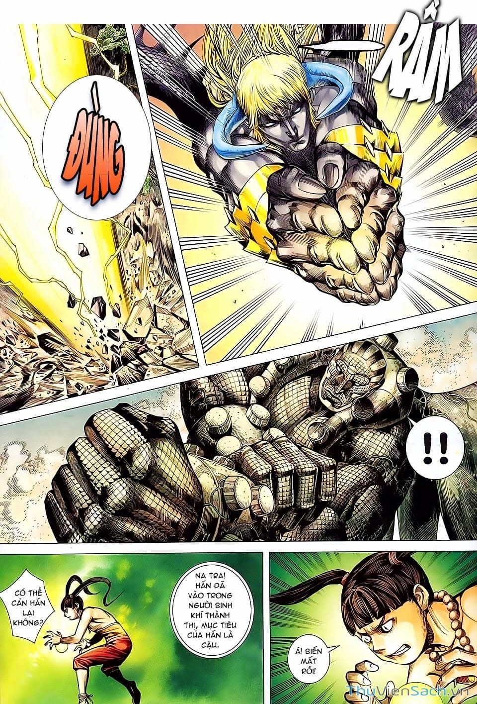 Truyện Tranh Phong Thần Ký trang 4