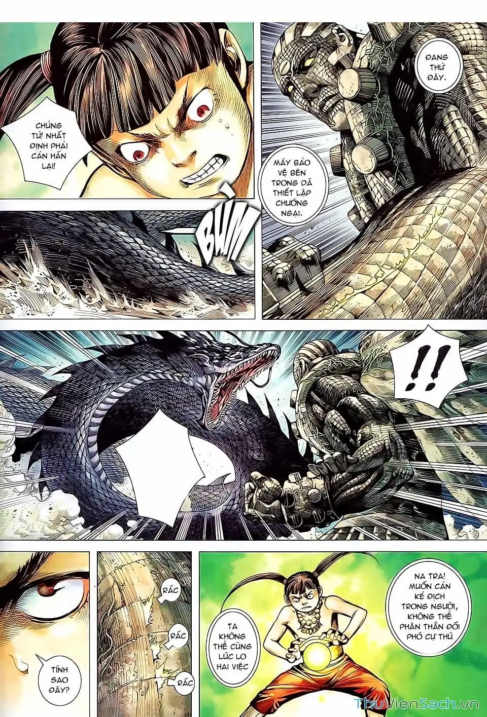 Truyện Tranh Phong Thần Ký trang 4