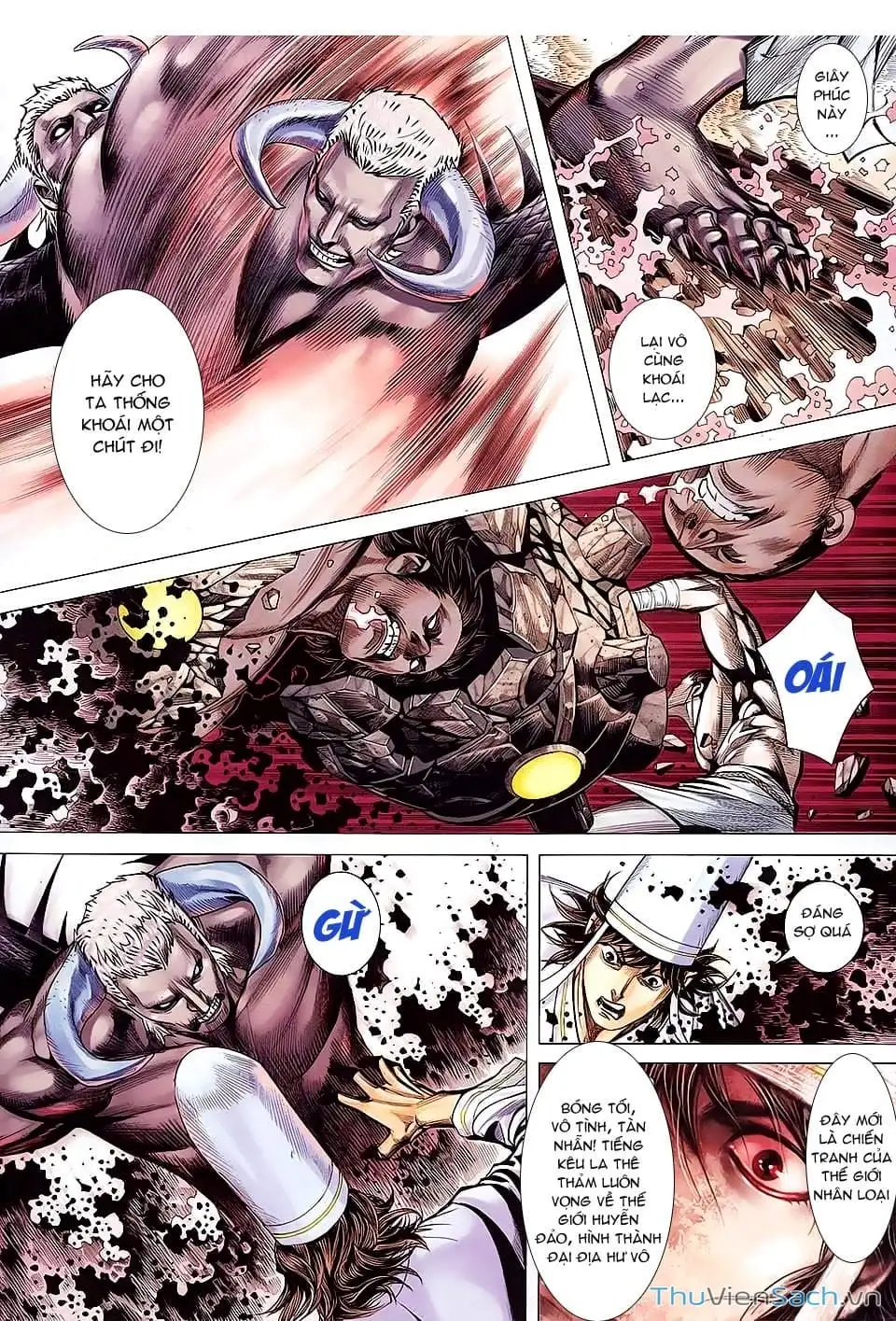 Truyện Tranh Phong Thần Ký trang 4