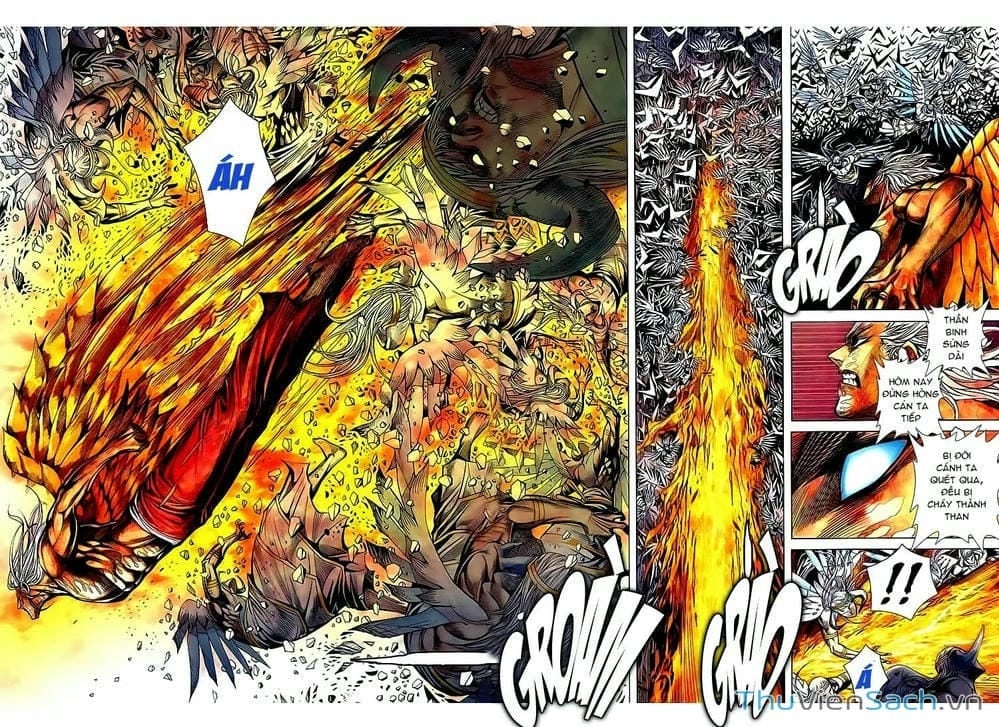 Truyện Tranh Phong Thần Ký trang 4