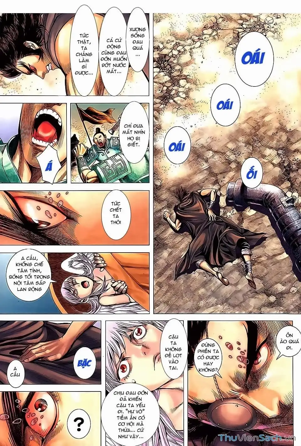 Truyện Tranh Phong Thần Ký trang 4