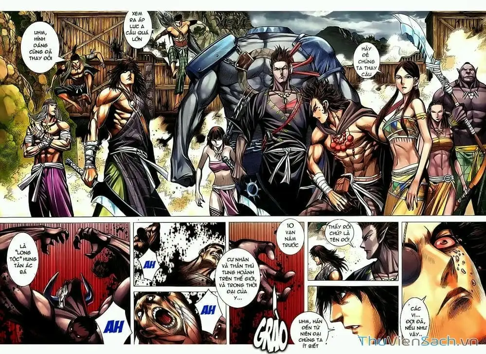 Truyện Tranh Phong Thần Ký trang 4