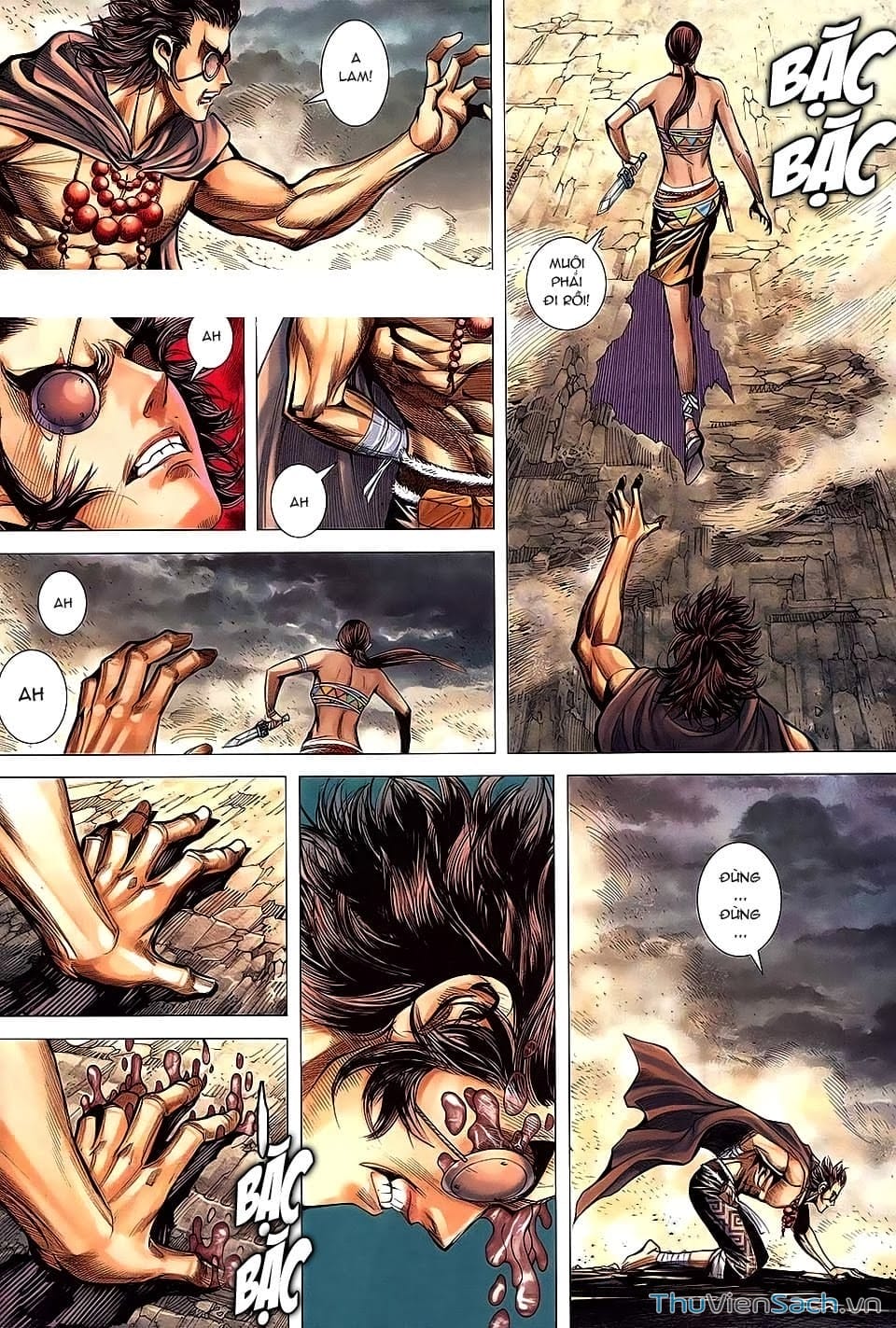 Truyện Tranh Phong Thần Ký trang 4