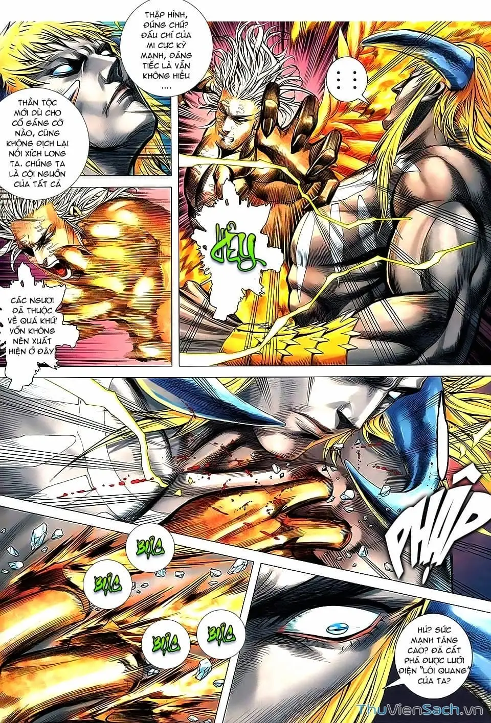 Truyện Tranh Phong Thần Ký trang 4