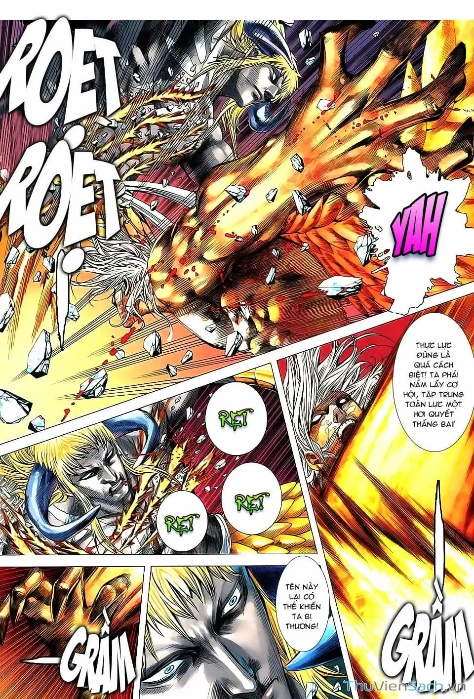 Truyện Tranh Phong Thần Ký trang 4