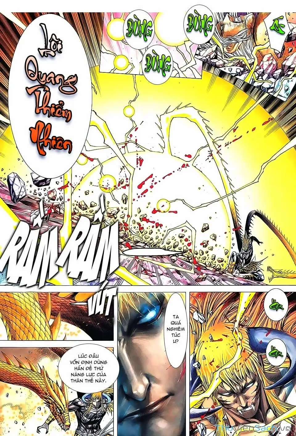 Truyện Tranh Phong Thần Ký trang 4