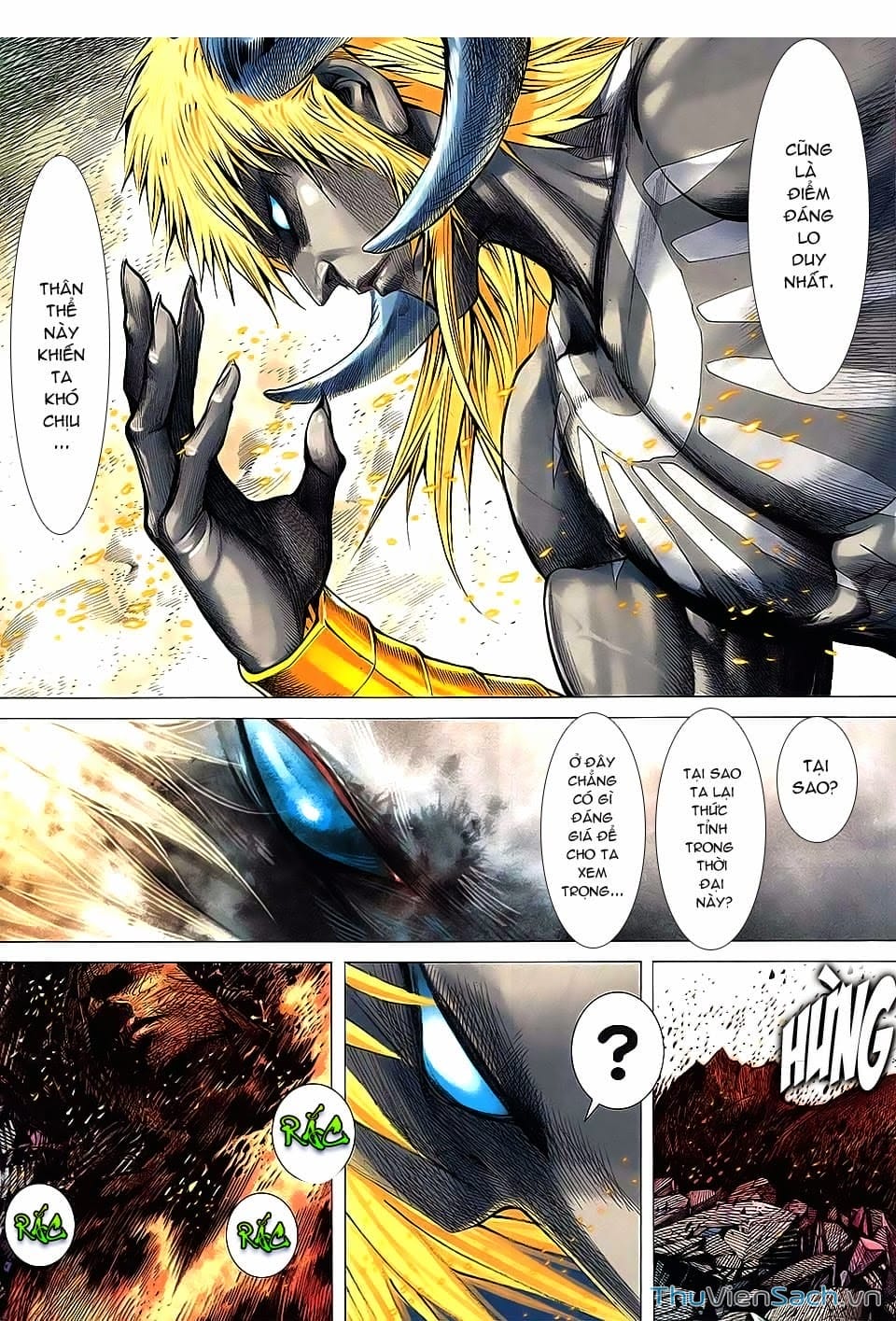 Truyện Tranh Phong Thần Ký trang 4