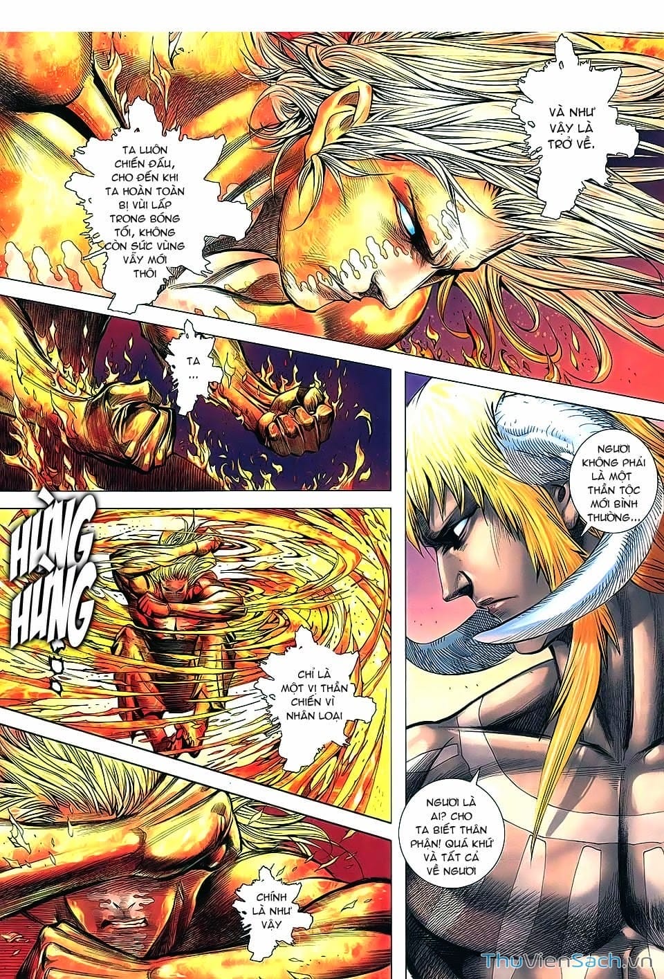 Truyện Tranh Phong Thần Ký trang 4