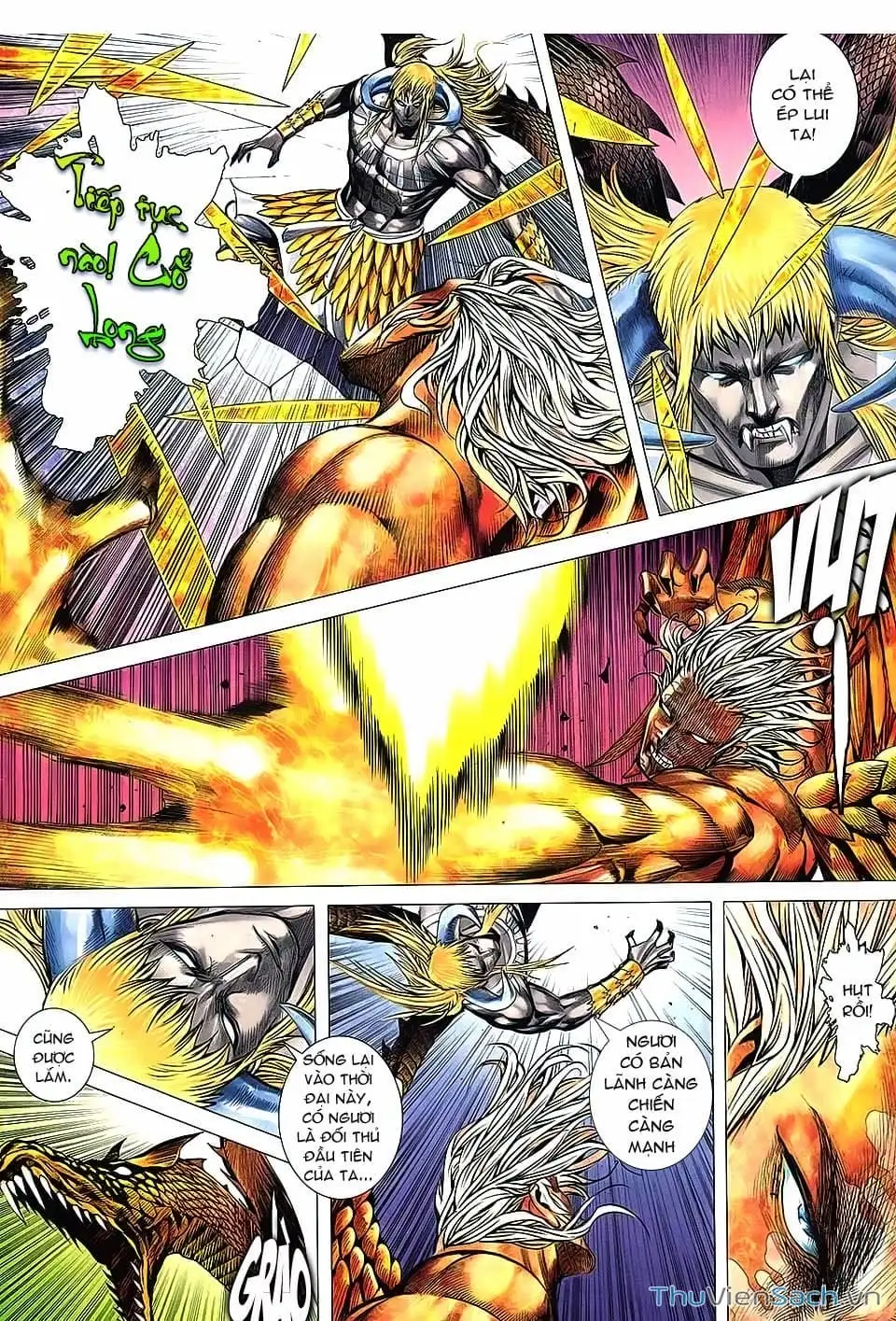 Truyện Tranh Phong Thần Ký trang 4