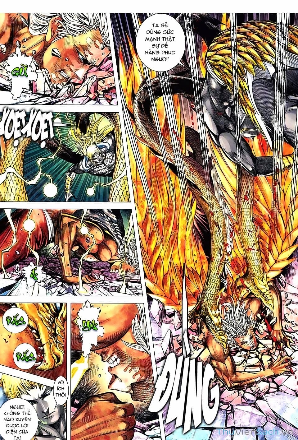 Truyện Tranh Phong Thần Ký trang 4