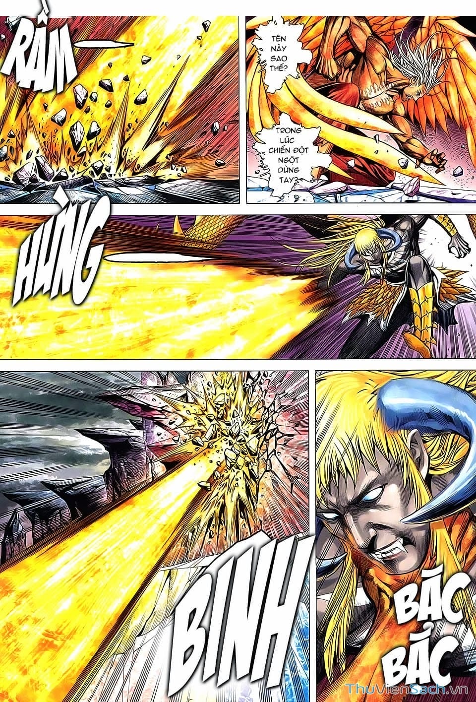 Truyện Tranh Phong Thần Ký trang 4