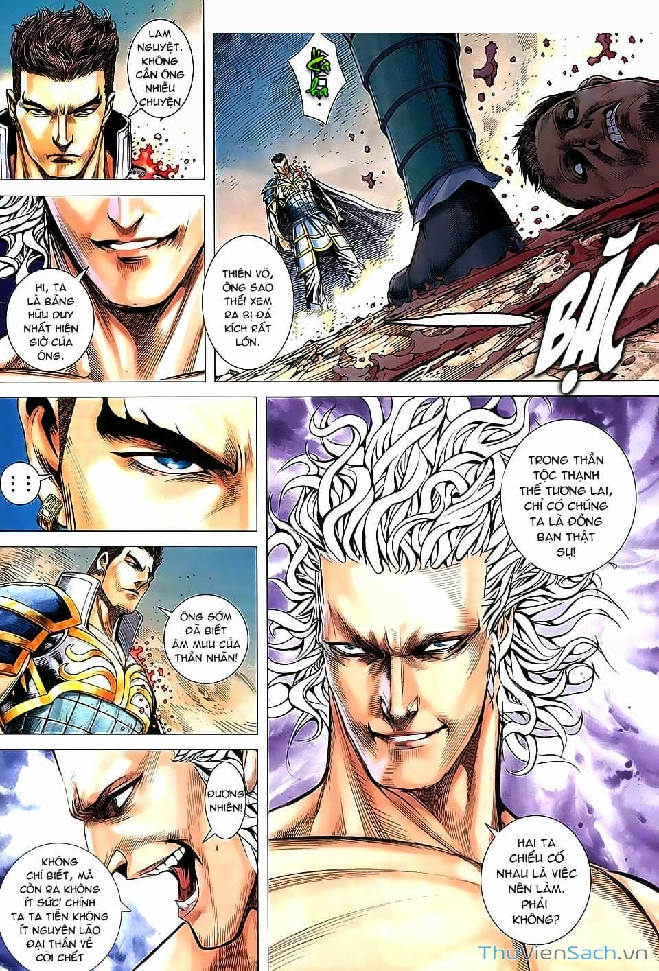 Truyện Tranh Phong Thần Ký trang 4