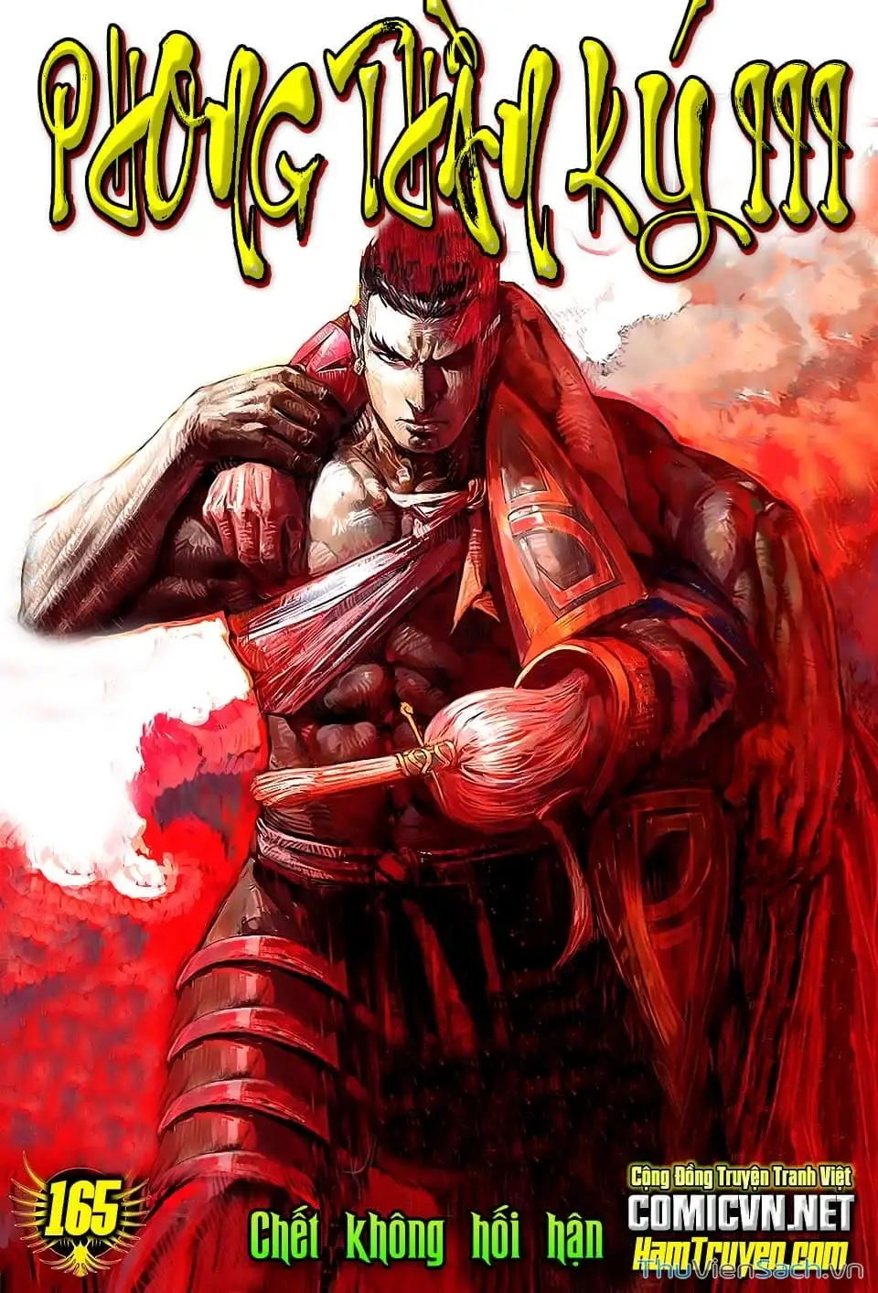 Truyện Tranh Phong Thần Ký trang 4