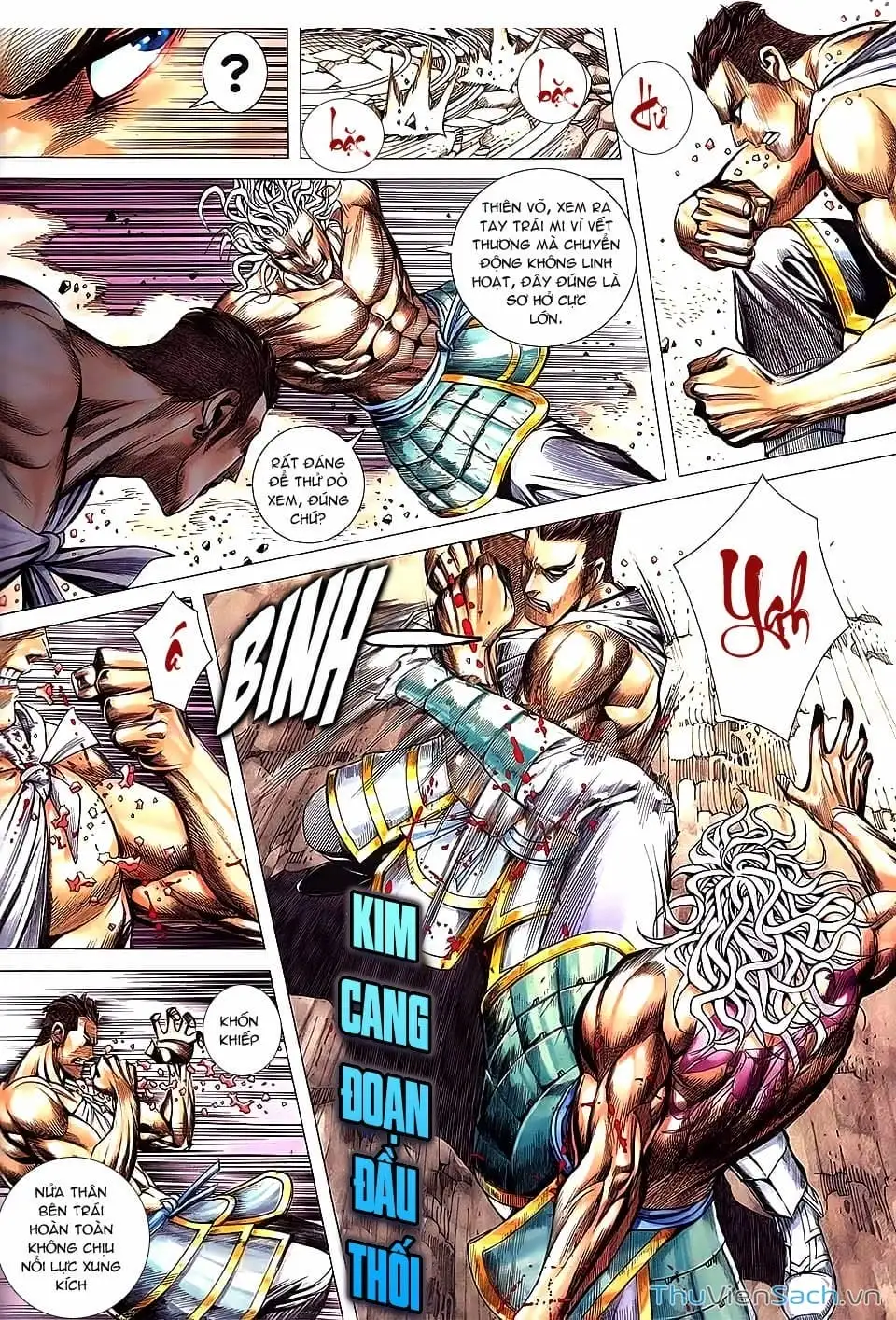 Truyện Tranh Phong Thần Ký trang 4