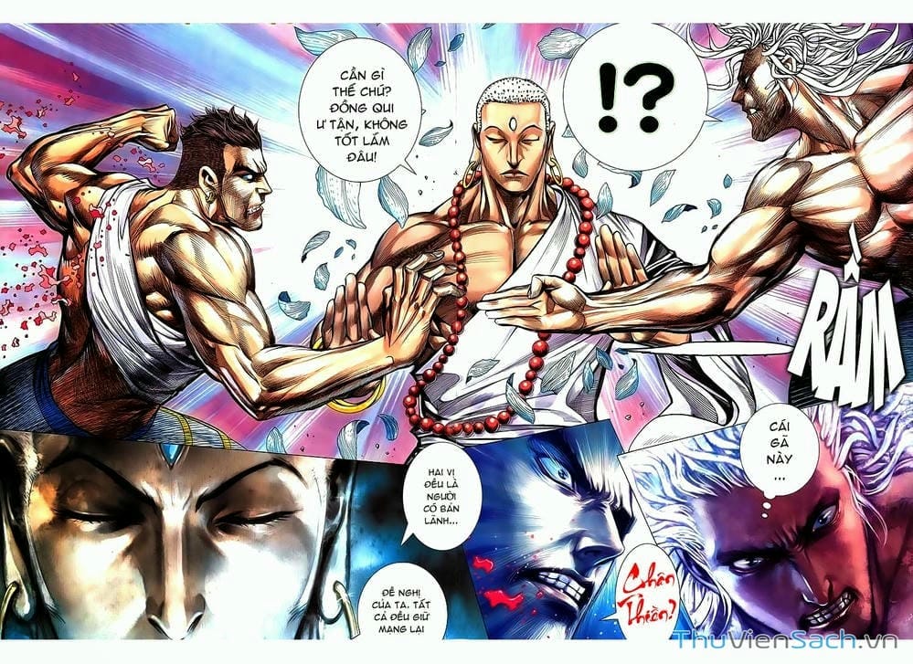 Truyện Tranh Phong Thần Ký trang 4