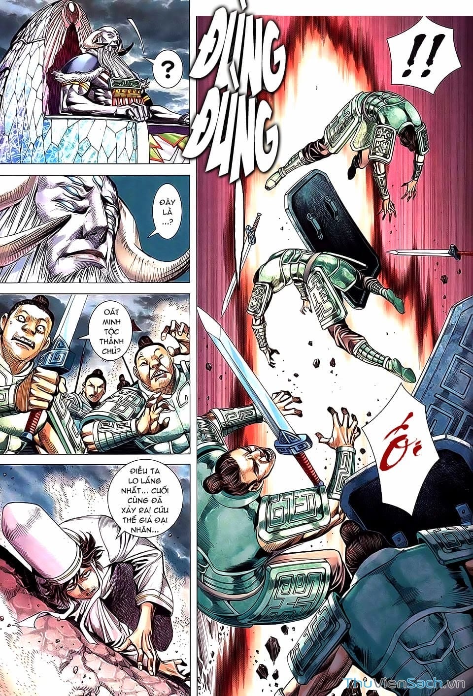 Truyện Tranh Phong Thần Ký trang 4