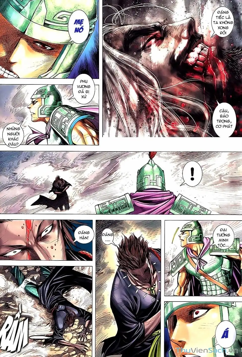 Truyện Tranh Phong Thần Ký trang 4