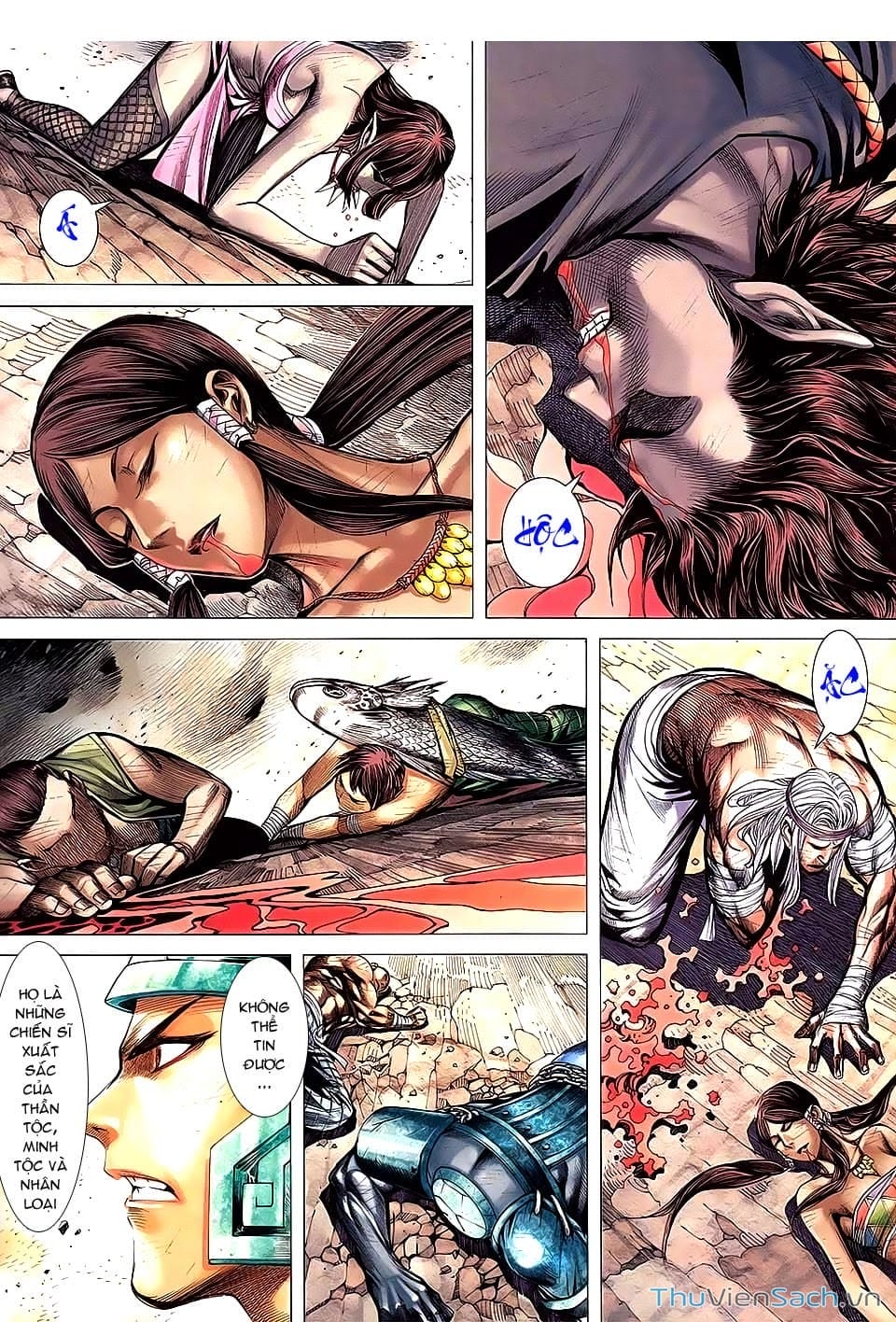 Truyện Tranh Phong Thần Ký trang 4