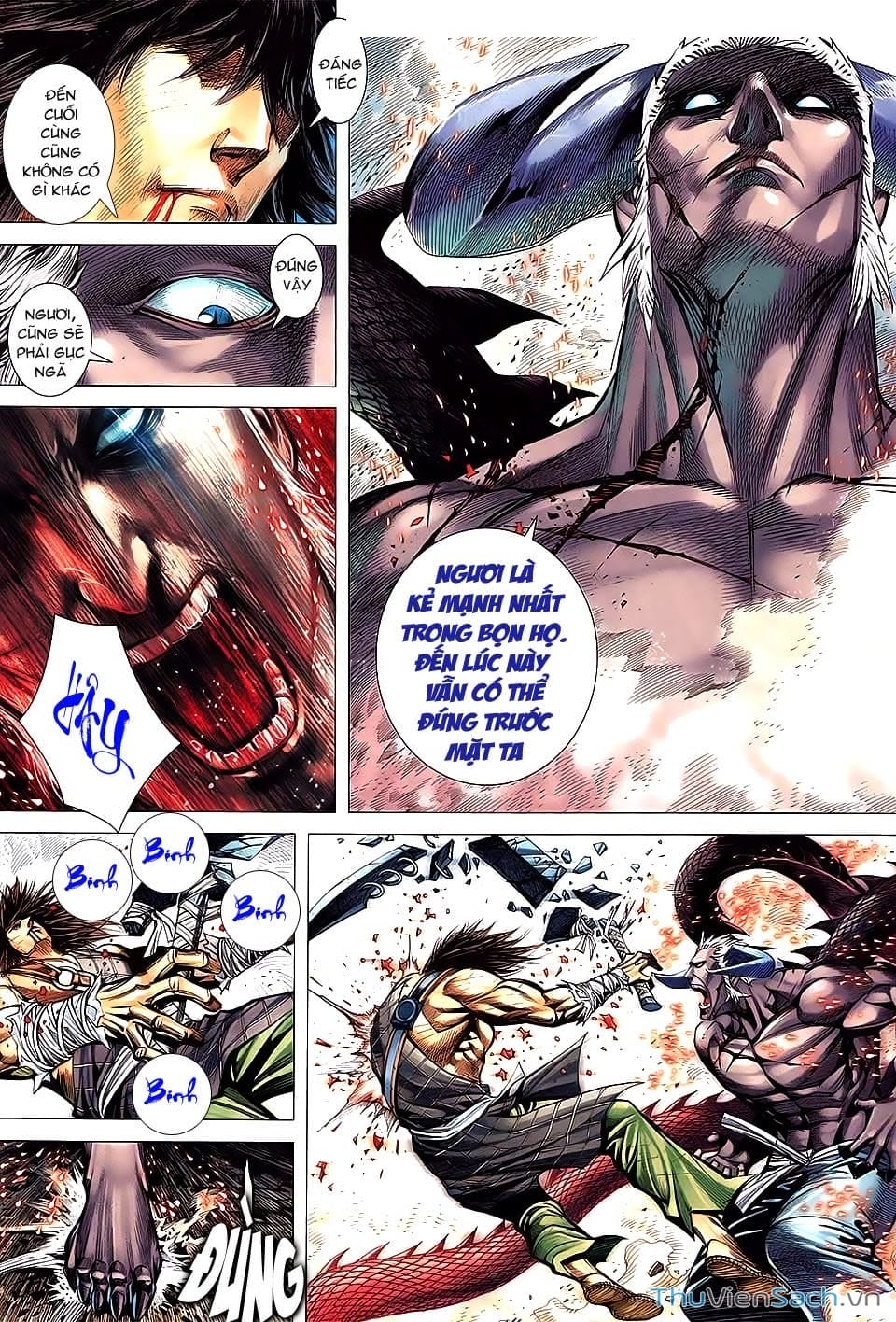 Truyện Tranh Phong Thần Ký trang 4